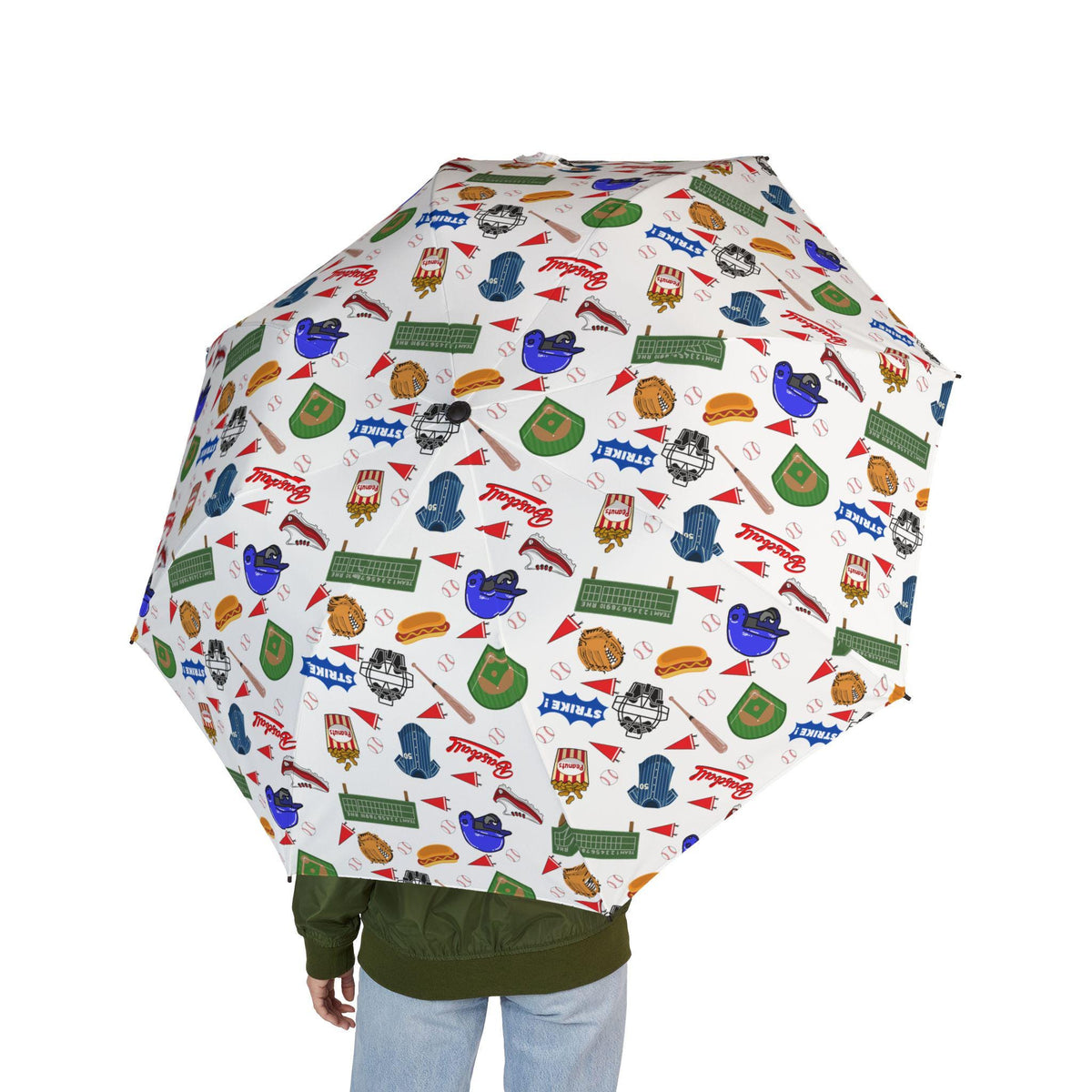 Baseball Themed Umbrella