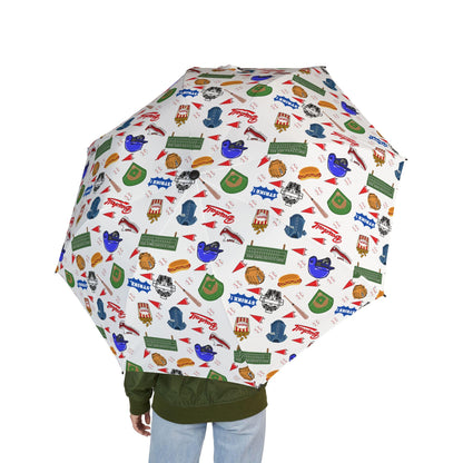 Baseball Themed Umbrella