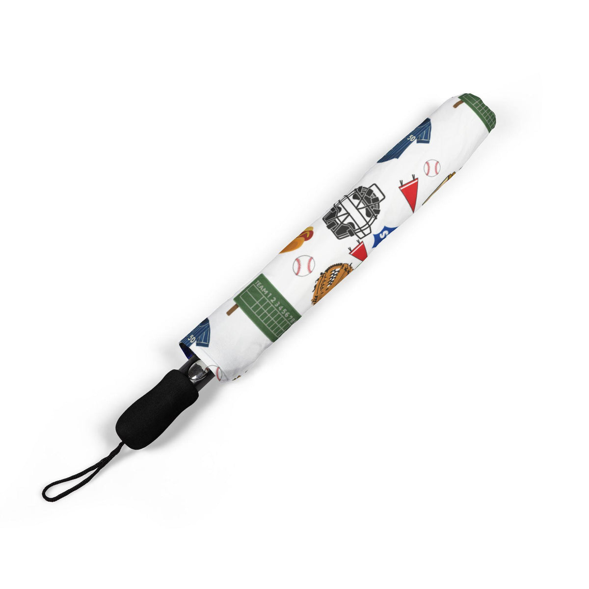 Baseball Themed Umbrella