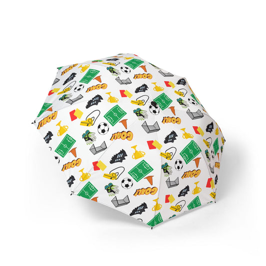 Soccer Themed Umbrella