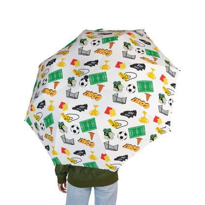 Soccer Themed Umbrella