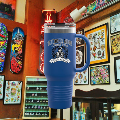 Tattooed Moms - 40oz Travel Mug
