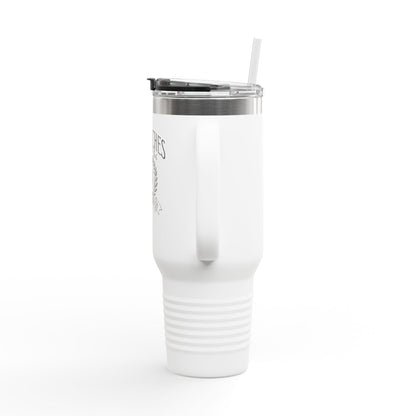 Bad Bitches Social Club - 40oz Travel Mug (Design 1)