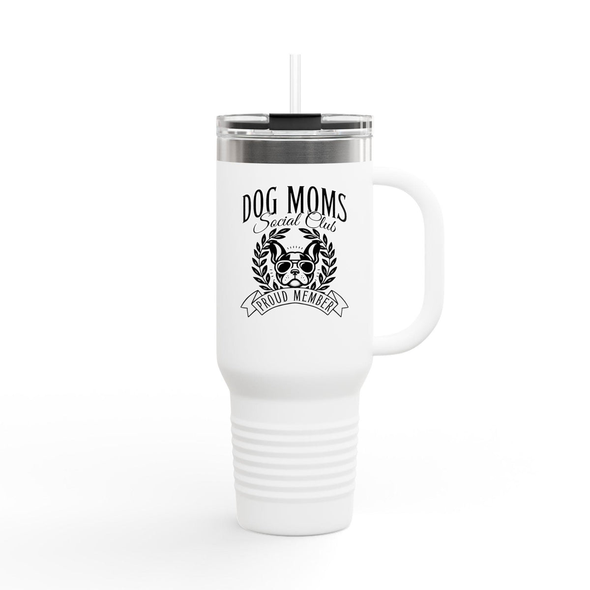 Dog Moms - 40oz Travel Mug