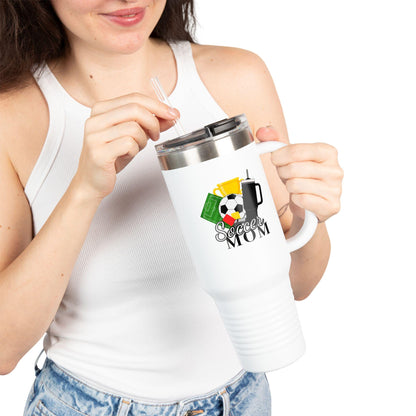 Soccer Mom - 40oz Travel Mug