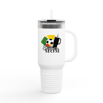 Soccer Mom - 40oz Travel Mug
