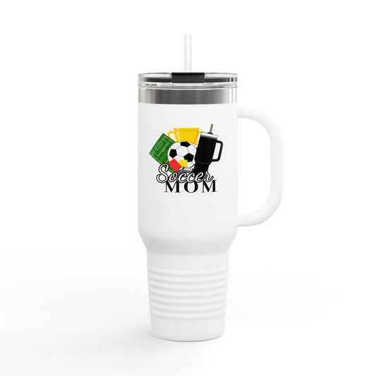 Soccer Mom - 40oz Travel Mug