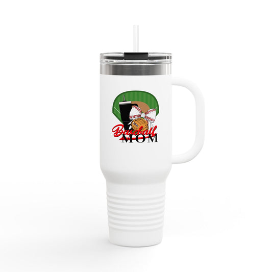 Baseball Mom - 40oz Travel Mug