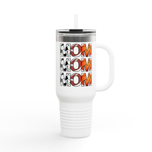 Sports Mom - 40oz Travel Mug