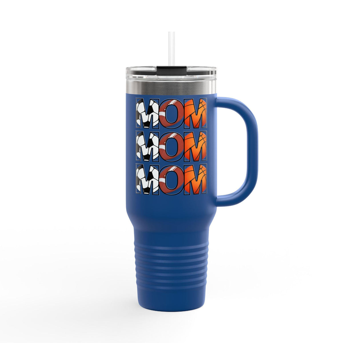 Sports Mom - 40oz Travel Mug
