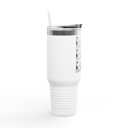 Sports Mom - 40oz Travel Mug