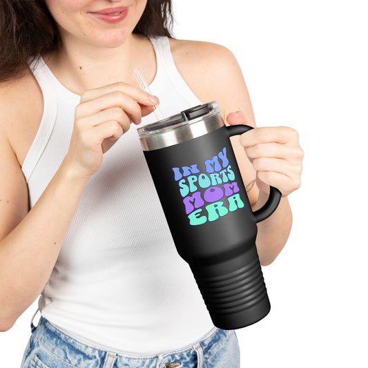 Sports Mom ERA - 40oz Travel Mug