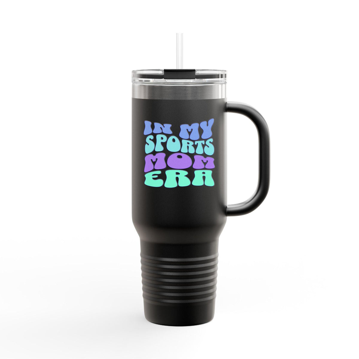 Sports Mom ERA - 40oz Travel Mug