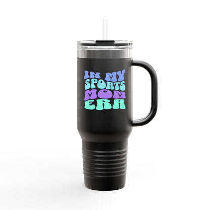 Sports Mom ERA - 40oz Travel Mug