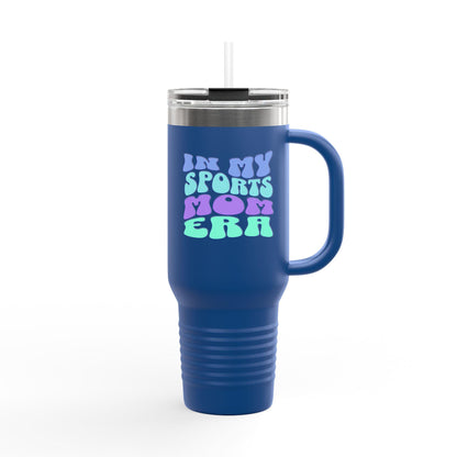 Sports Mom ERA - 40oz Travel Mug