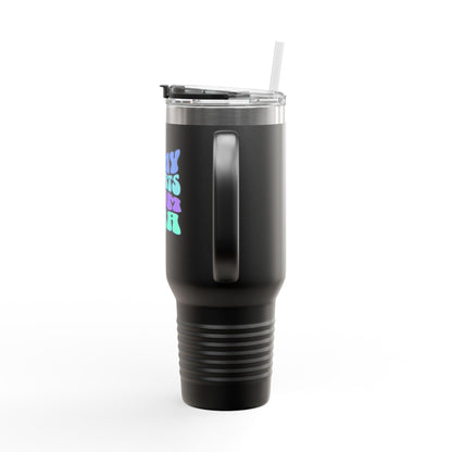Sports Mom ERA - 40oz Travel Mug