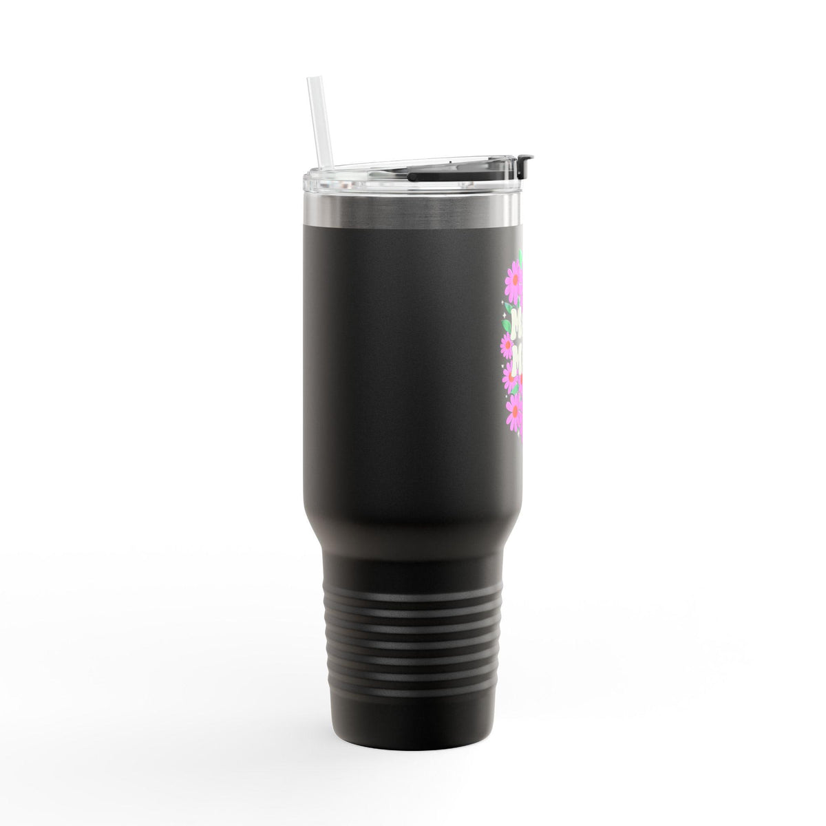 Mama Magic Floral Design - 40oz Travel Mug