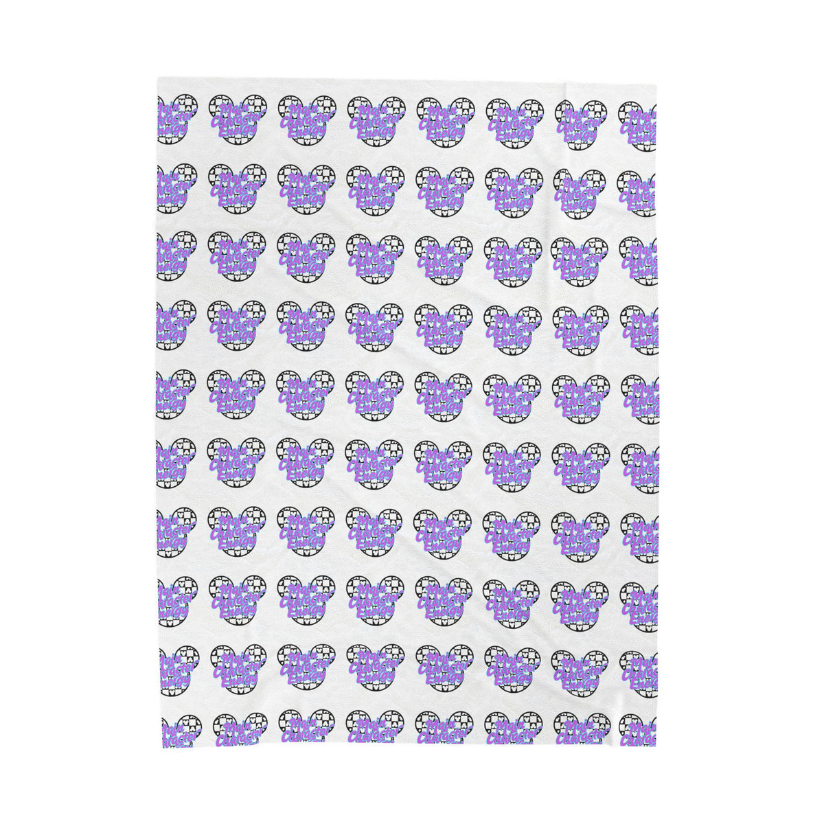 Main Character Energy Velveteen Blanket