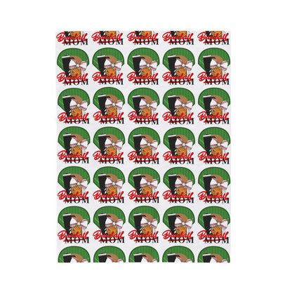 Baseball Mom Inspired Velveteen Blanked