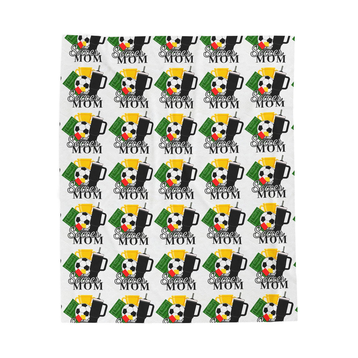 Soccer Mom Plush Blanket