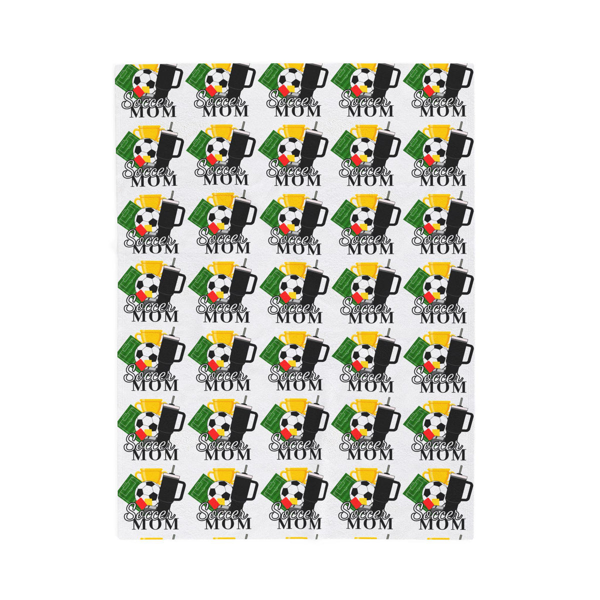 Soccer Mom Plush Blanket