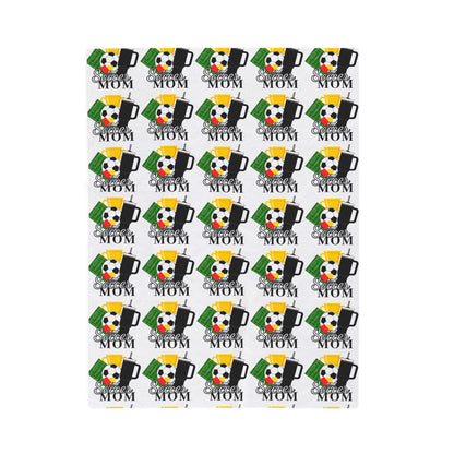 Soccer Mom Plush Blanket