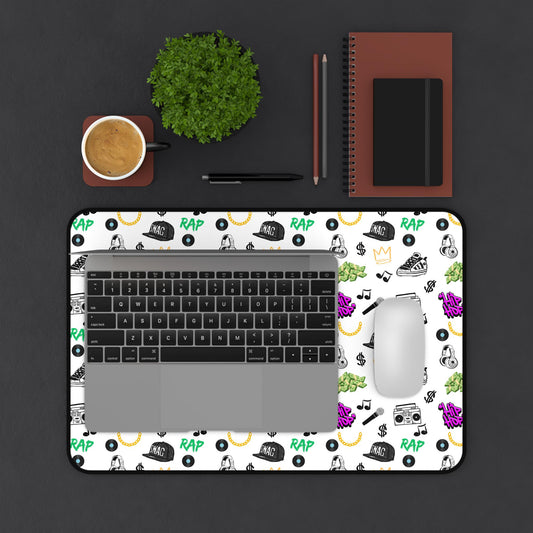 Rap and Hip-Hop Vibe Desk Mat