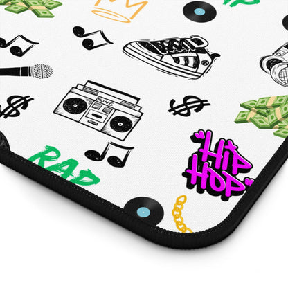 Rap and Hip-Hop Vibe Desk Mat