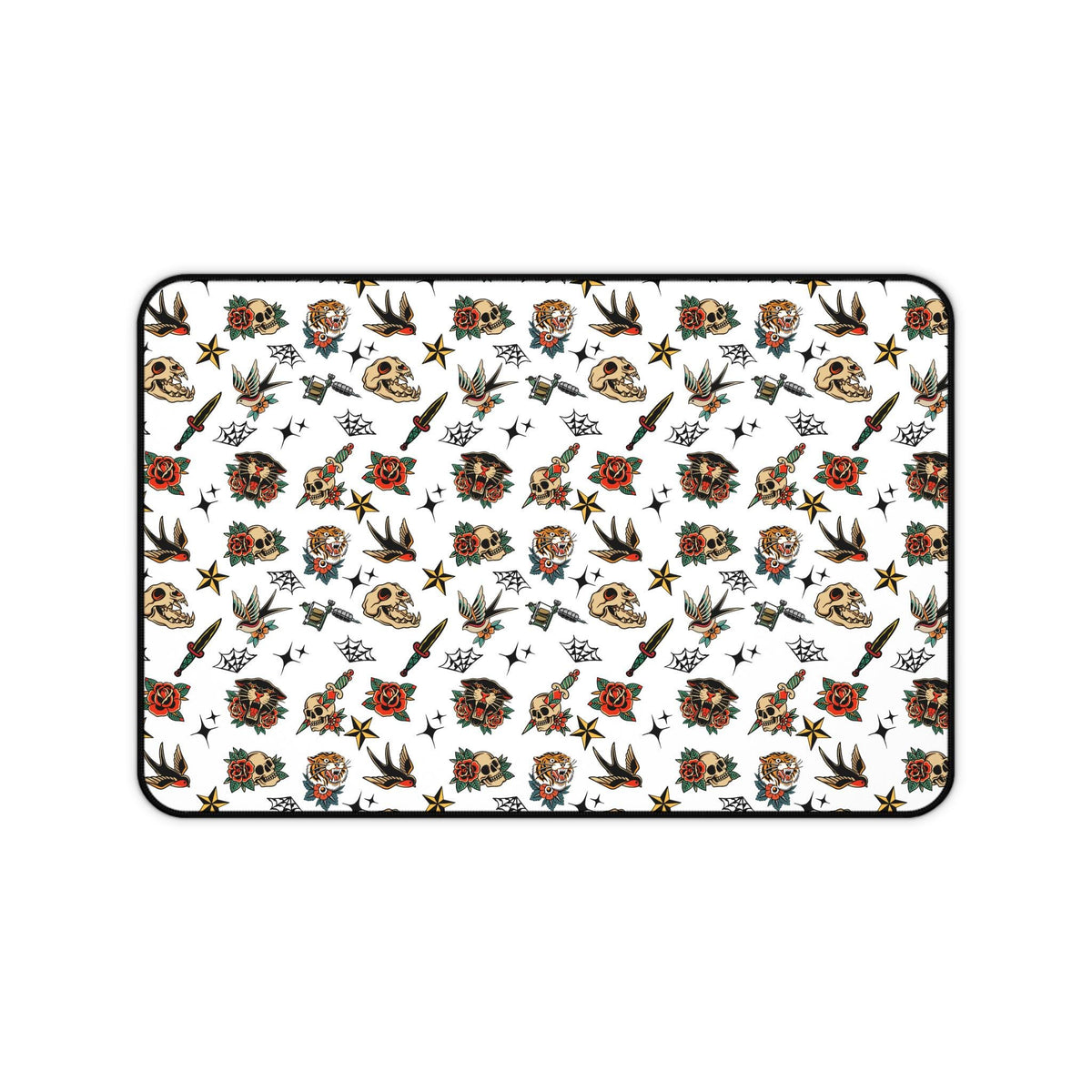Traditional Tattoo Style Desk Mat