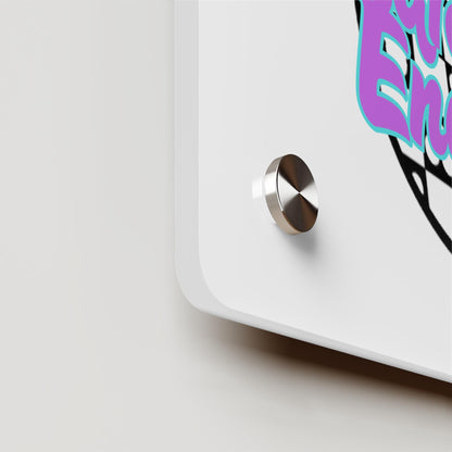 Main Character Energy Acrylic Wall Art Panel