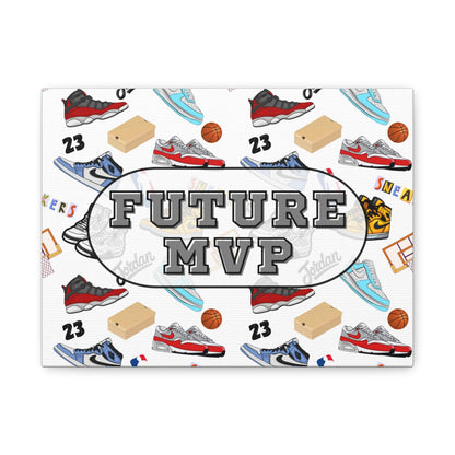 Sneaker Inspired Future MVP Wall Art