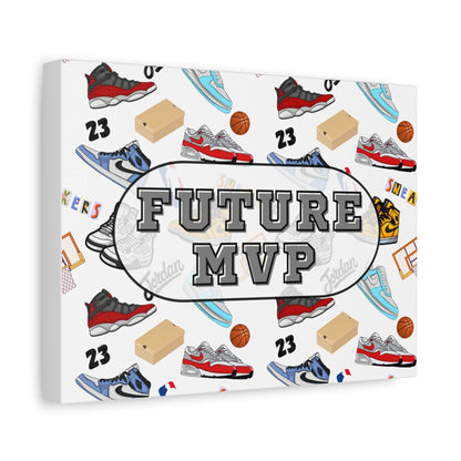 Sneaker Inspired Future MVP Wall Art