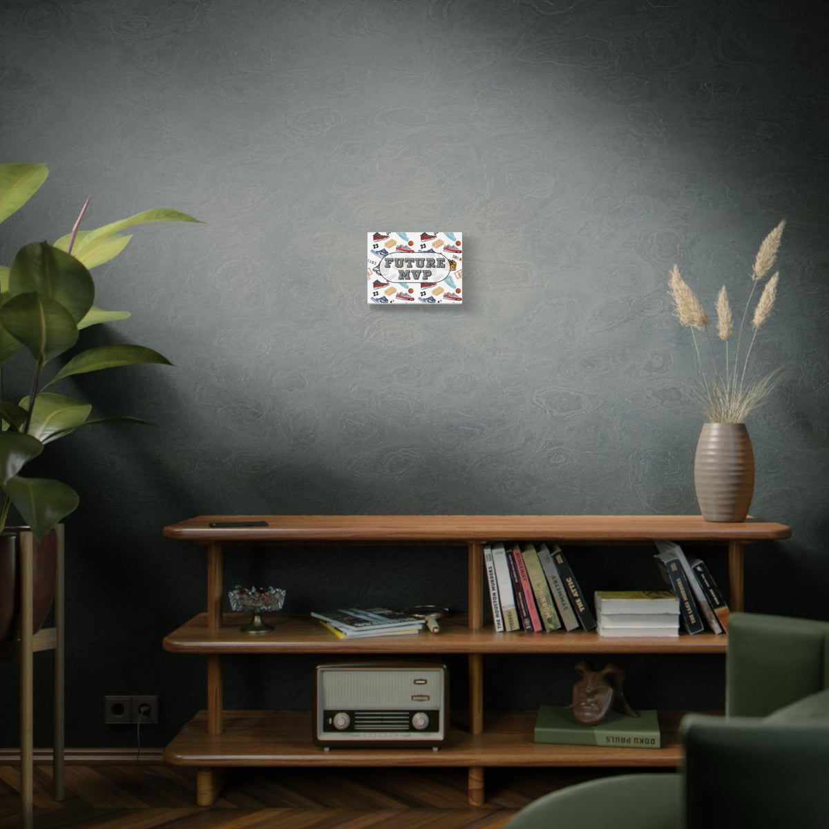 Sneaker Inspired Future MVP Wall Art