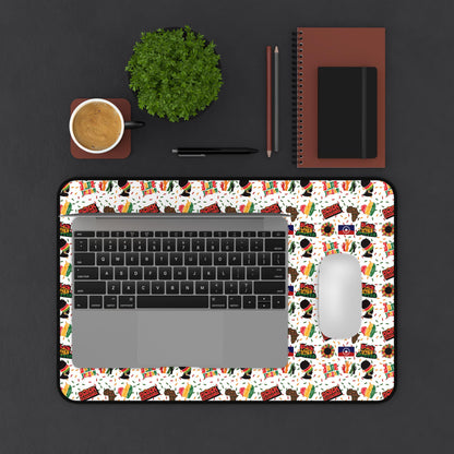 Juneteenth Inspired Desk Mat