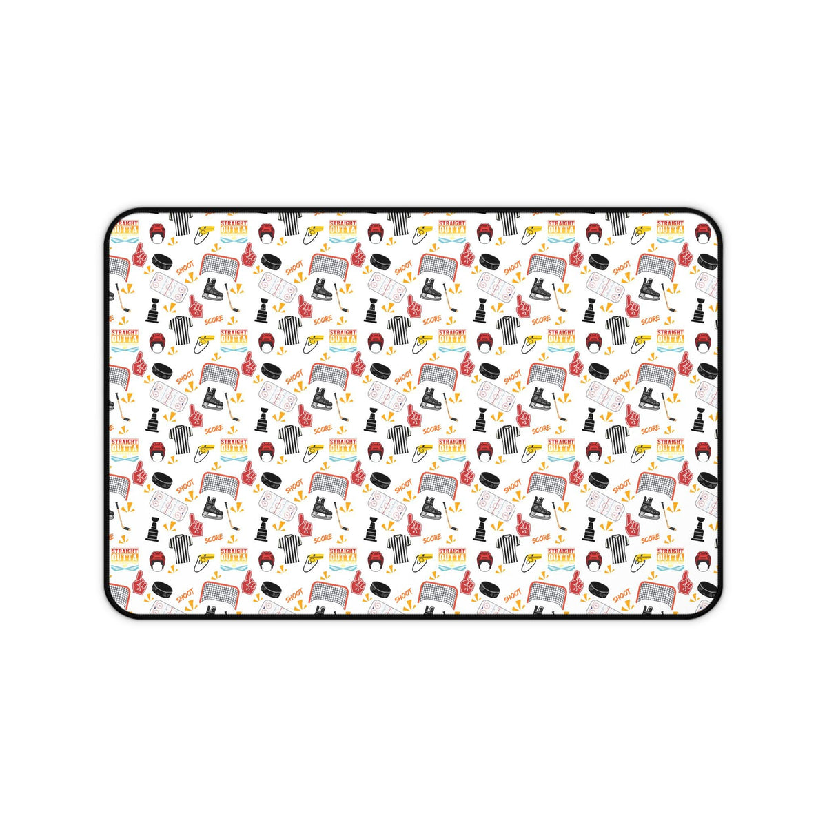 Hockey Inspired Desk Mat