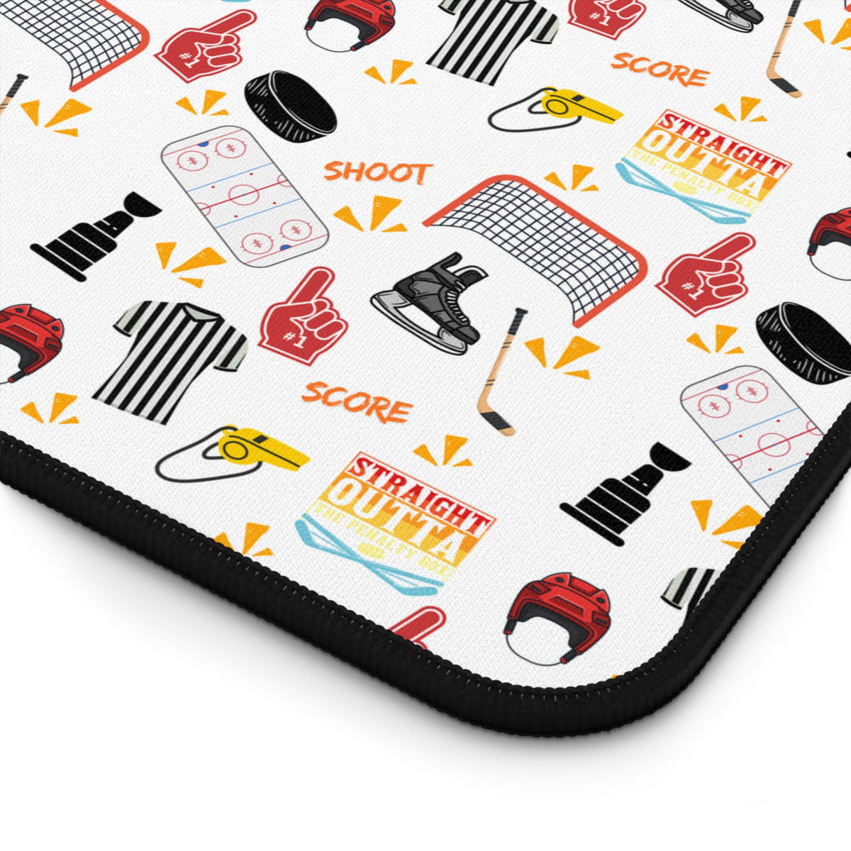 Hockey Inspired Desk Mat