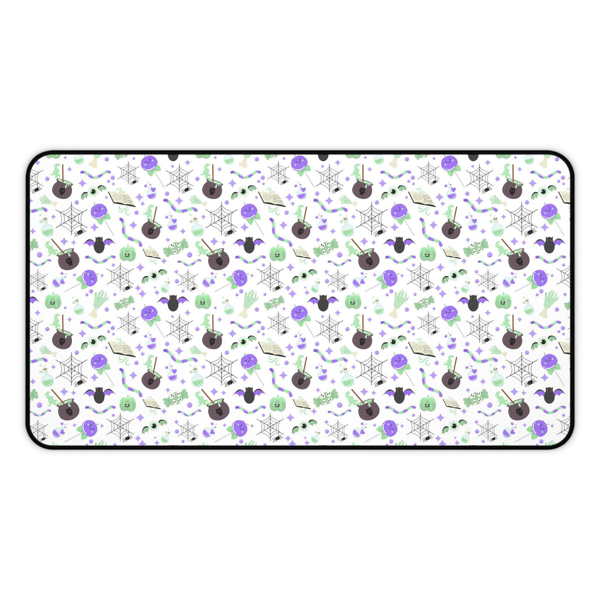Spooky and Sweet Halloween Inspired Desk Mat