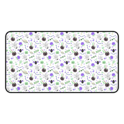 Spooky and Sweet Halloween Inspired Desk Mat