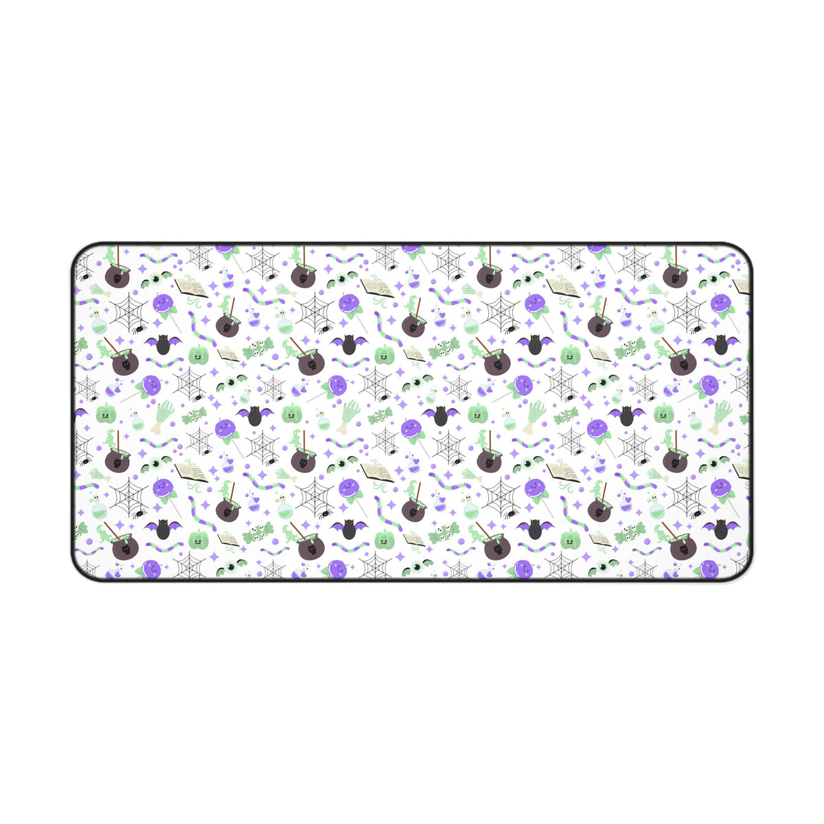Spooky and Sweet Halloween Inspired Desk Mat