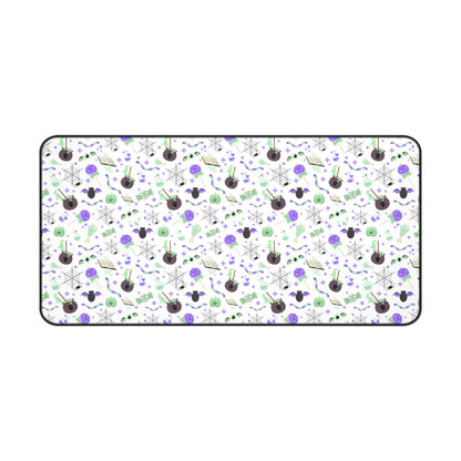 Spooky and Sweet Halloween Inspired Desk Mat