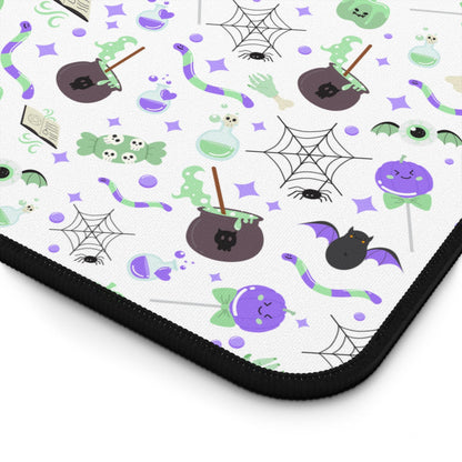 Spooky and Sweet Halloween Inspired Desk Mat