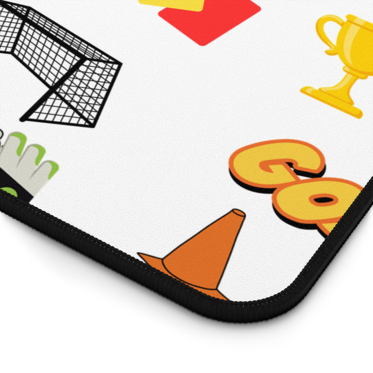 Soccer Inspired Desk Mat
