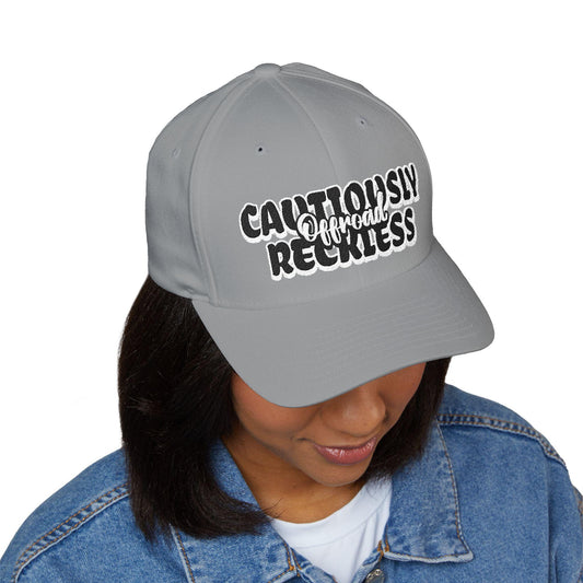 Cautiously Reckless Offroad Baseball Cap
