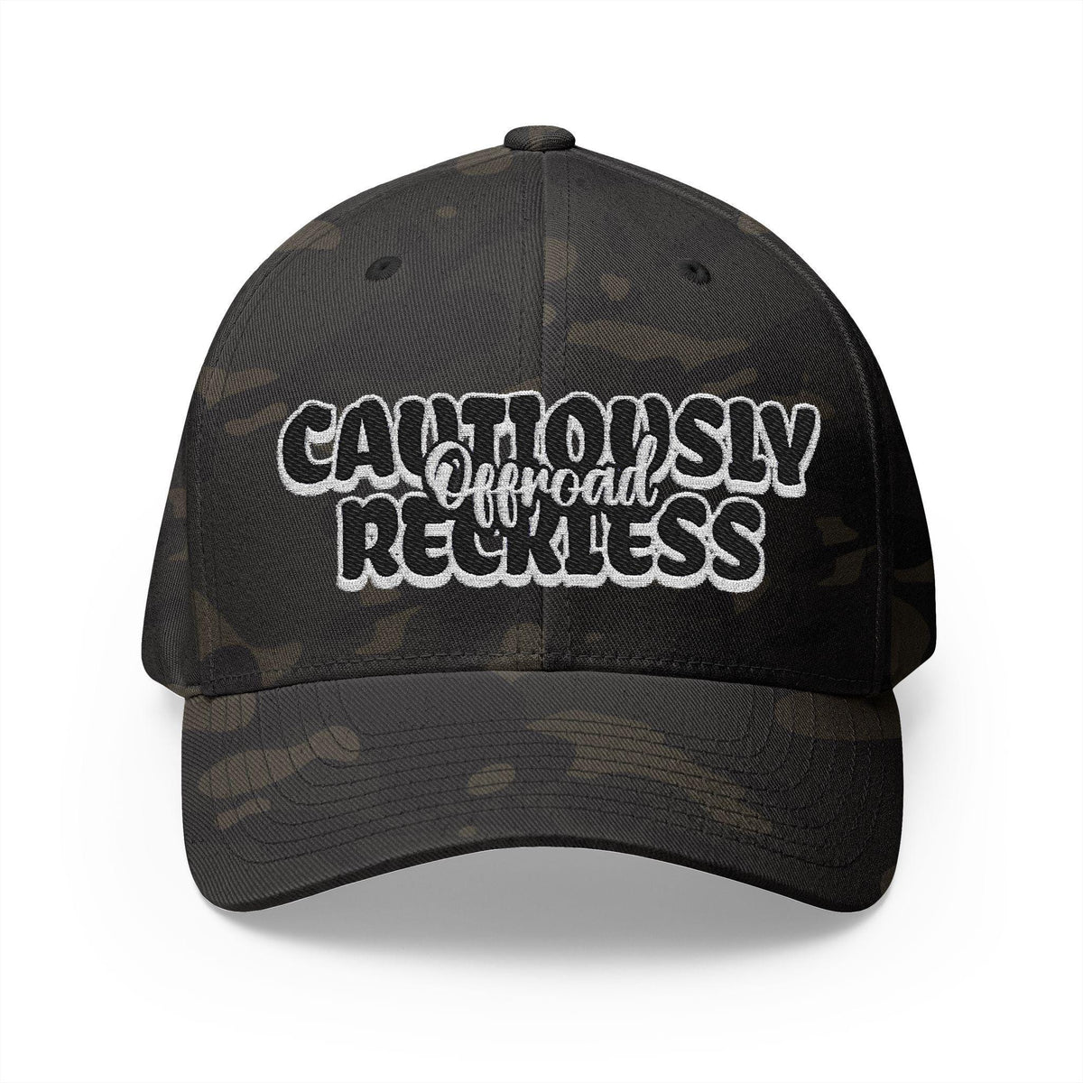 Cautiously Reckless Offroad Baseball Cap