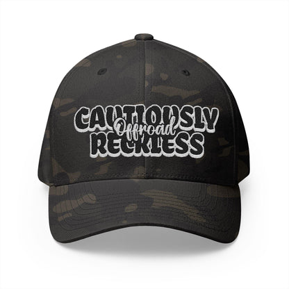 Cautiously Reckless Offroad Baseball Cap