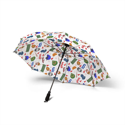 Baseball Themed Umbrella