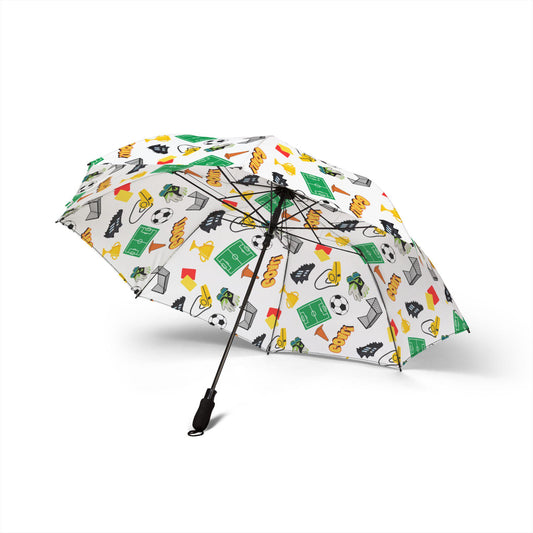 Soccer Themed Umbrella