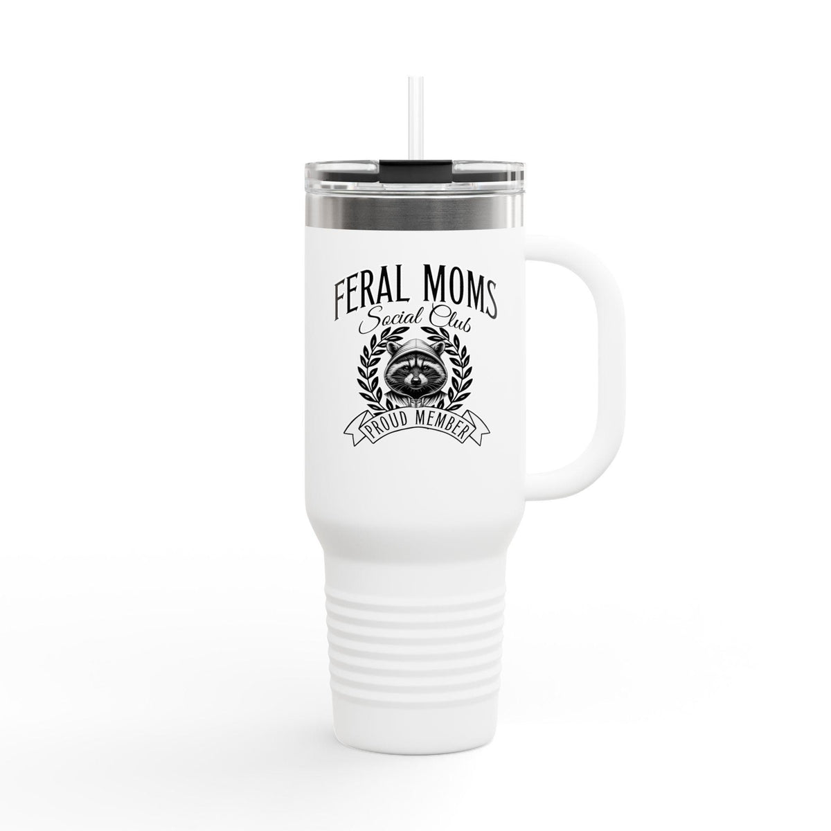 Feral Moms - 40oz Travel Mug