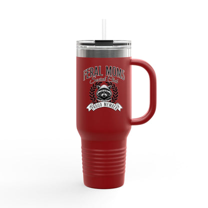 Feral Moms - 40oz Travel Mug