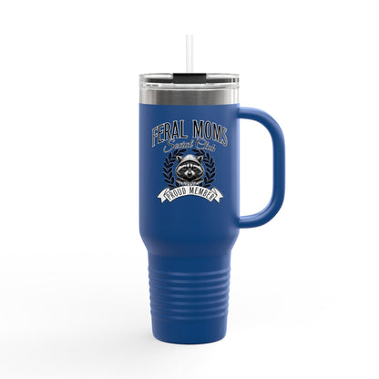 Feral Moms - 40oz Travel Mug